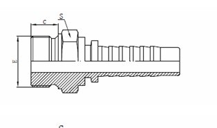 Raccord Coude Compression Pneumatique Laiton - Mâle/femelle, 1/4" BSP, Pour Air Comprimé